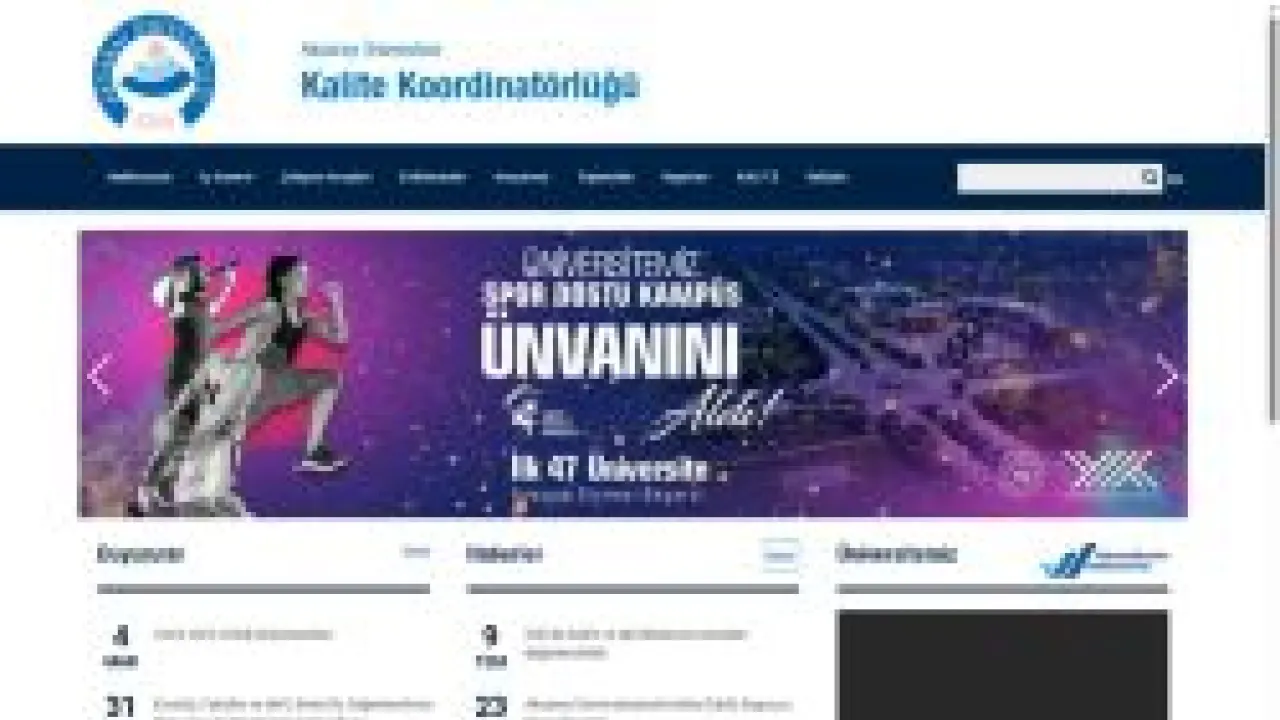 Kalite Koordinatörlüğü