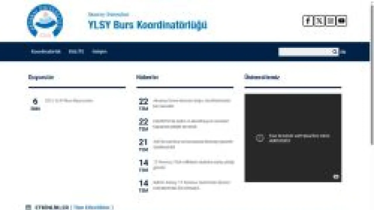 YLSY Burs Koordinatörlüğü