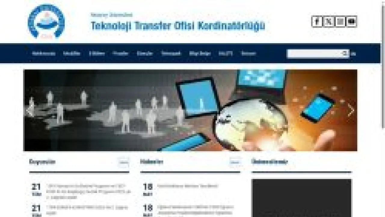 Teknoloji Transfer Ofisi Kordinatörlüğü
