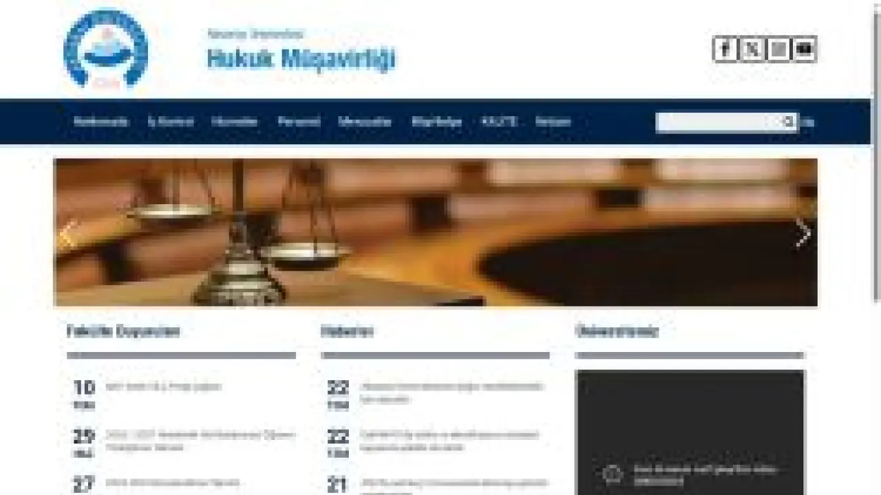 Hukuk Müşavirliği