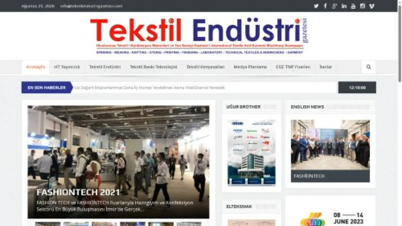 Tekstil Endüstri Gazetesi