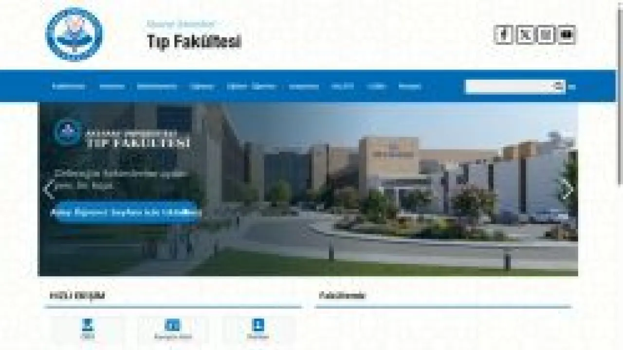 Tıp Fakültesi