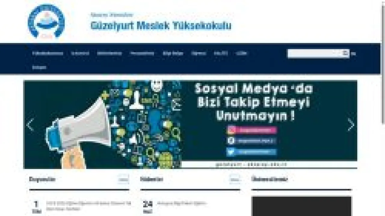 Güzelyurt Meslek Yüksekokulu