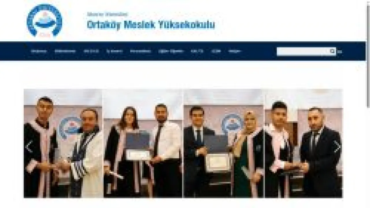 Ortaköy Meslek Yüksekokulu