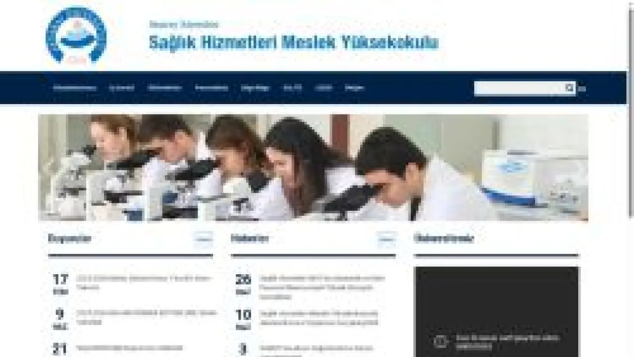 Sağlık Hizmetleri Meslek Yüksekokulu