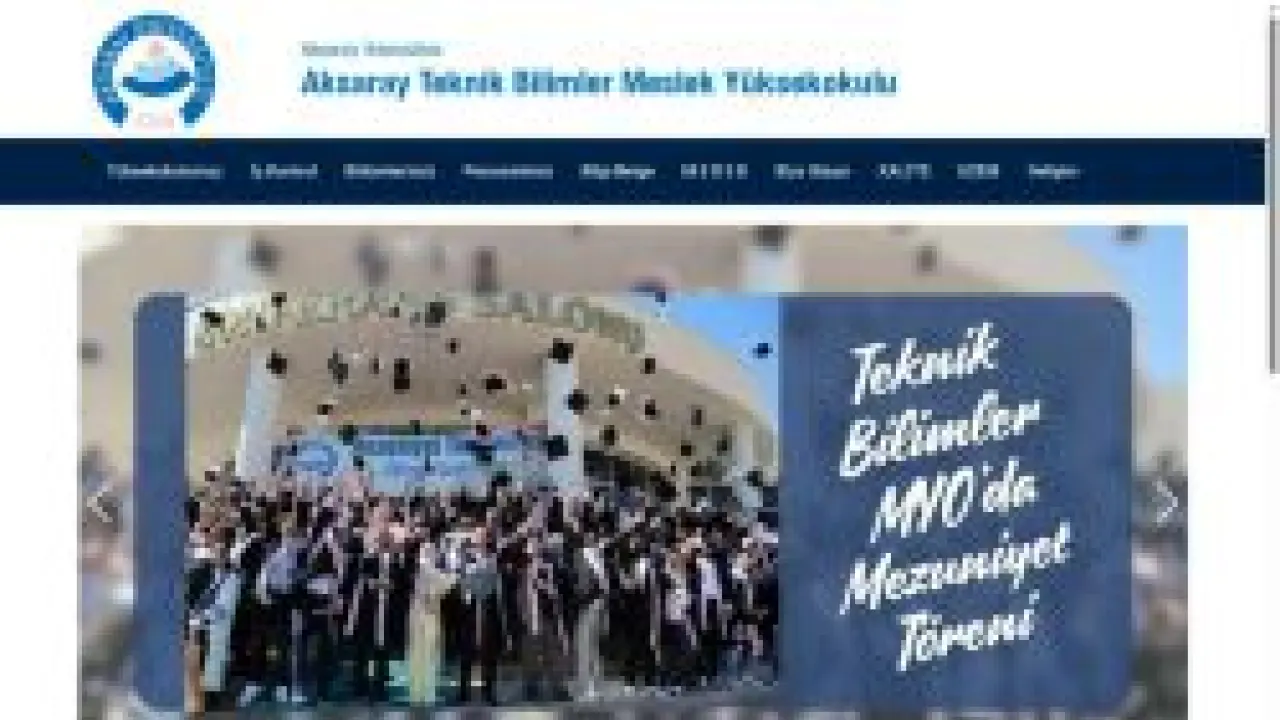 Aksaray Teknik Bilimler Meslek Yüksekokulu