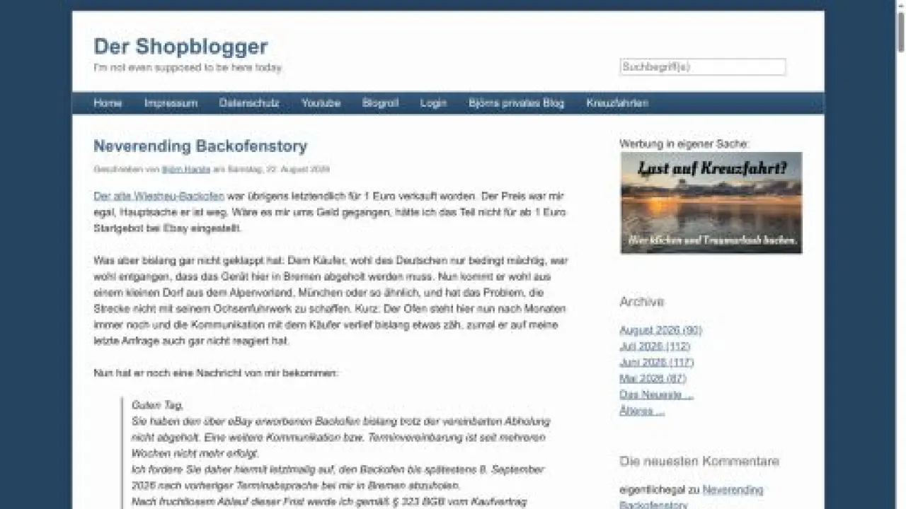 Der Shopblogger