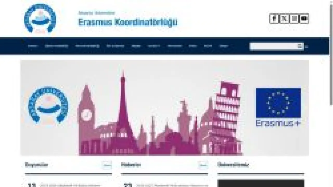 Erasmus Koordinatörlüğü