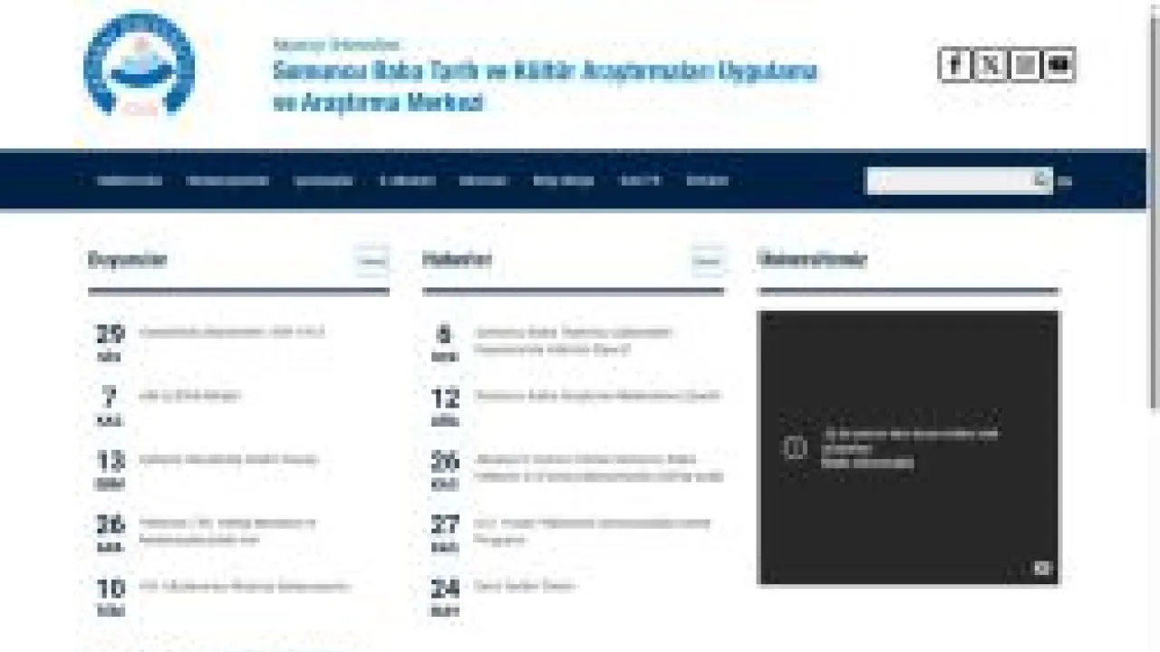 Somuncu Baba Tarih ve Kültür Araştırmaları Uygulama ve Araştırma Merkezi