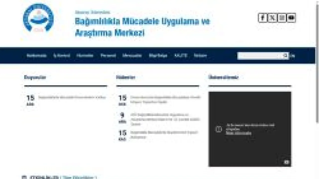 Bağımlılıkla Mücadele Uygulama ve Araştırma Merkezi