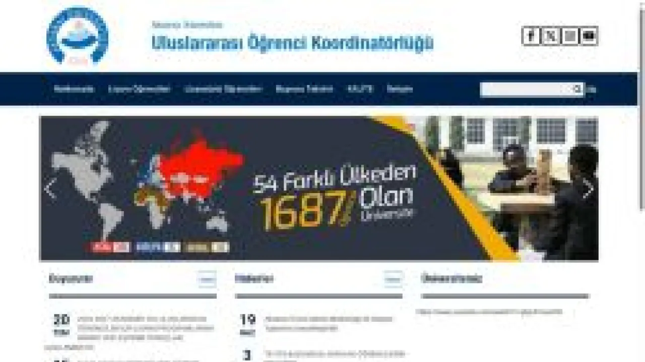 Uluslararası Öğrenci Koordinatörlüğü