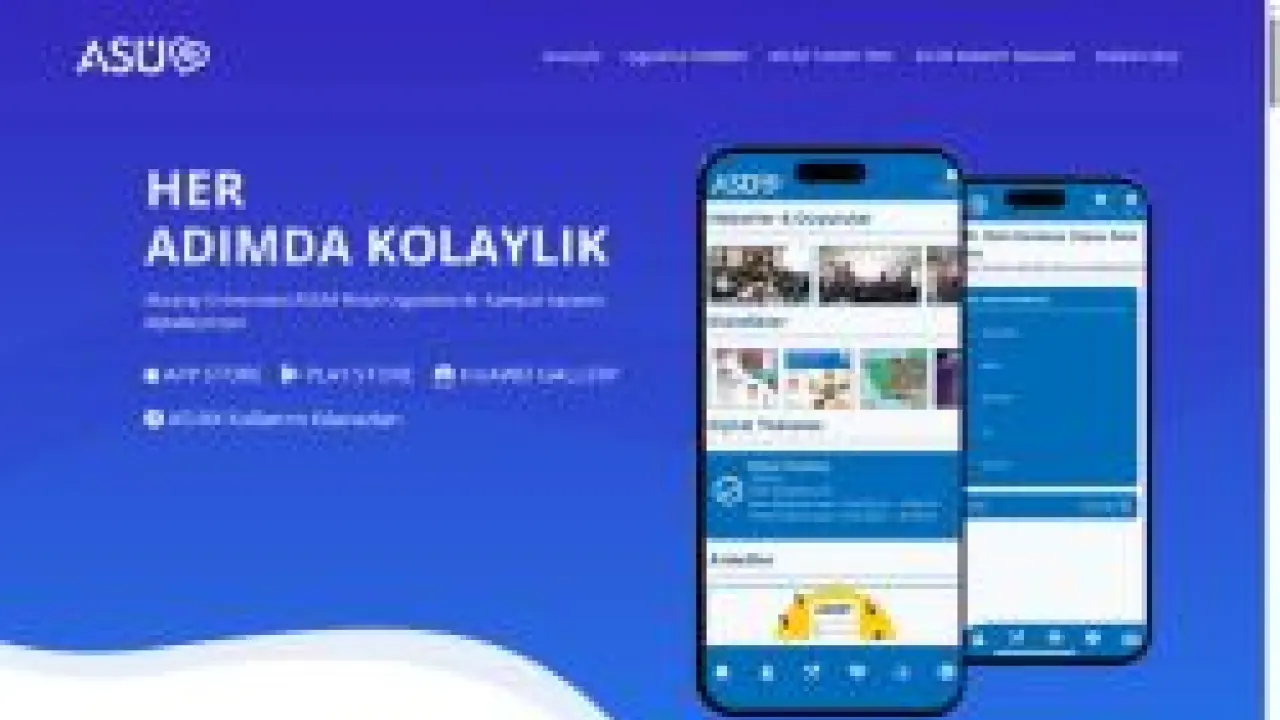 Her Adımda Kolaylık - ASÜM