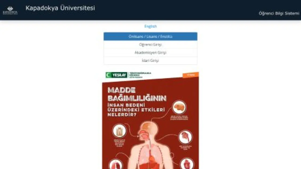 sis.kapadokya.edu.tr