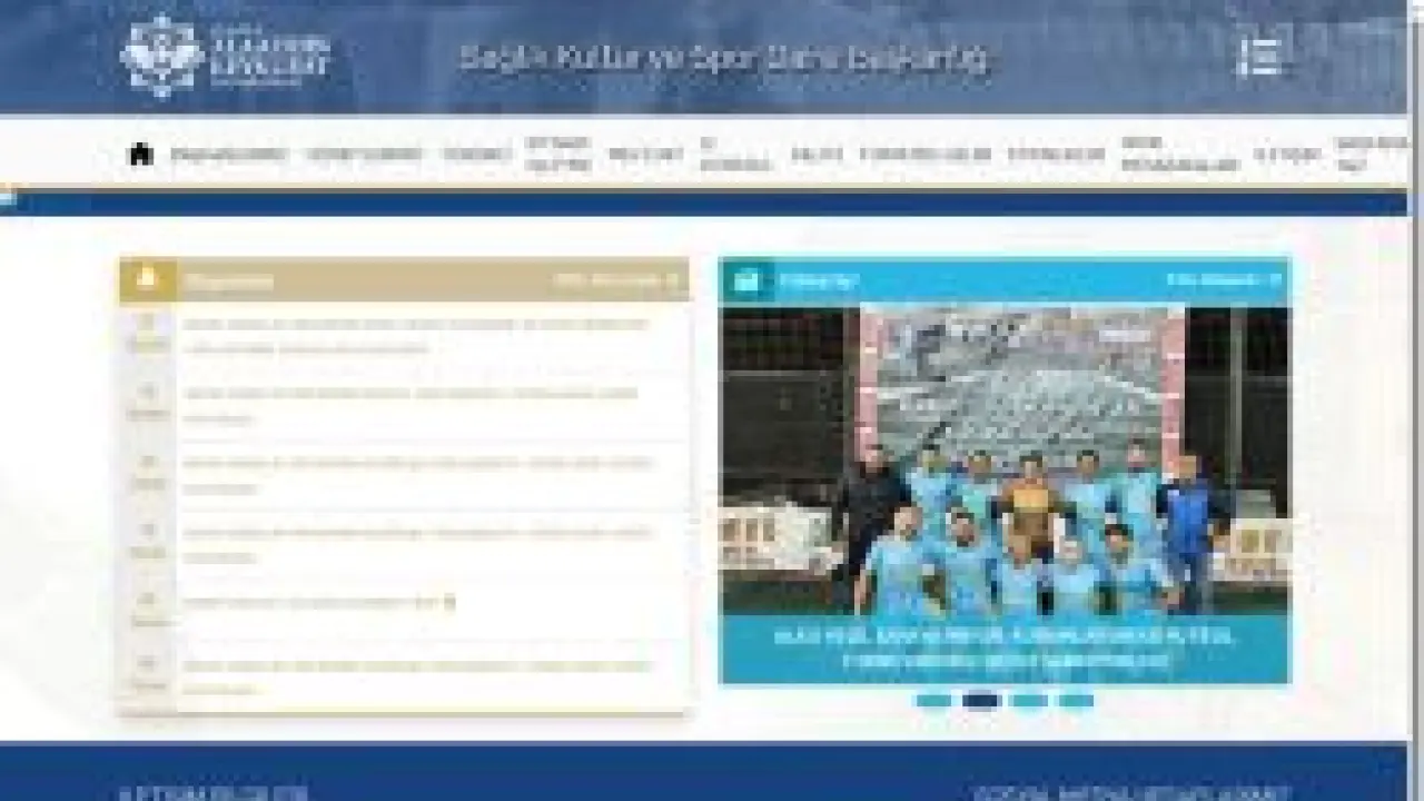ALKÜ | Sağlık, Kültür ve Spor Daire Başkanlığı
