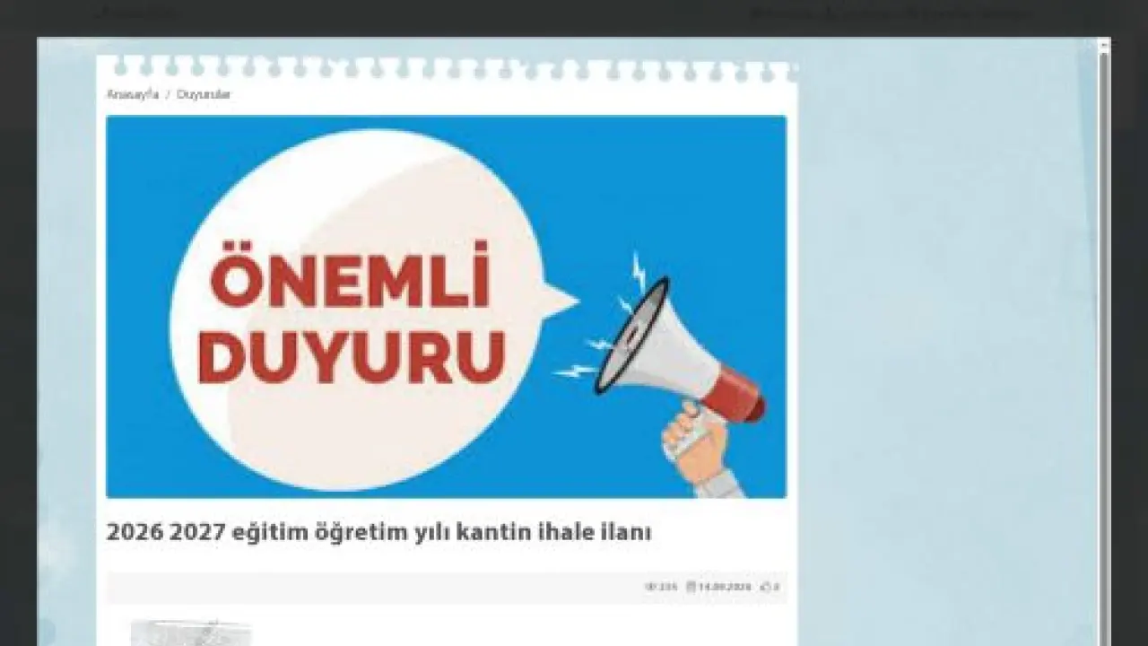 Sarısakal Ortaokulu - ADANA / CEYHAN