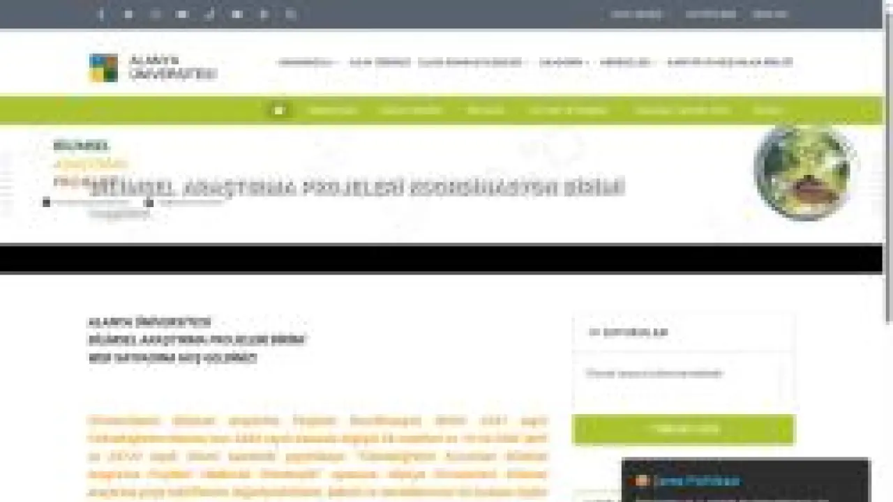 Bilimsel Araştırma Projeleri Koordinasyon Birimi