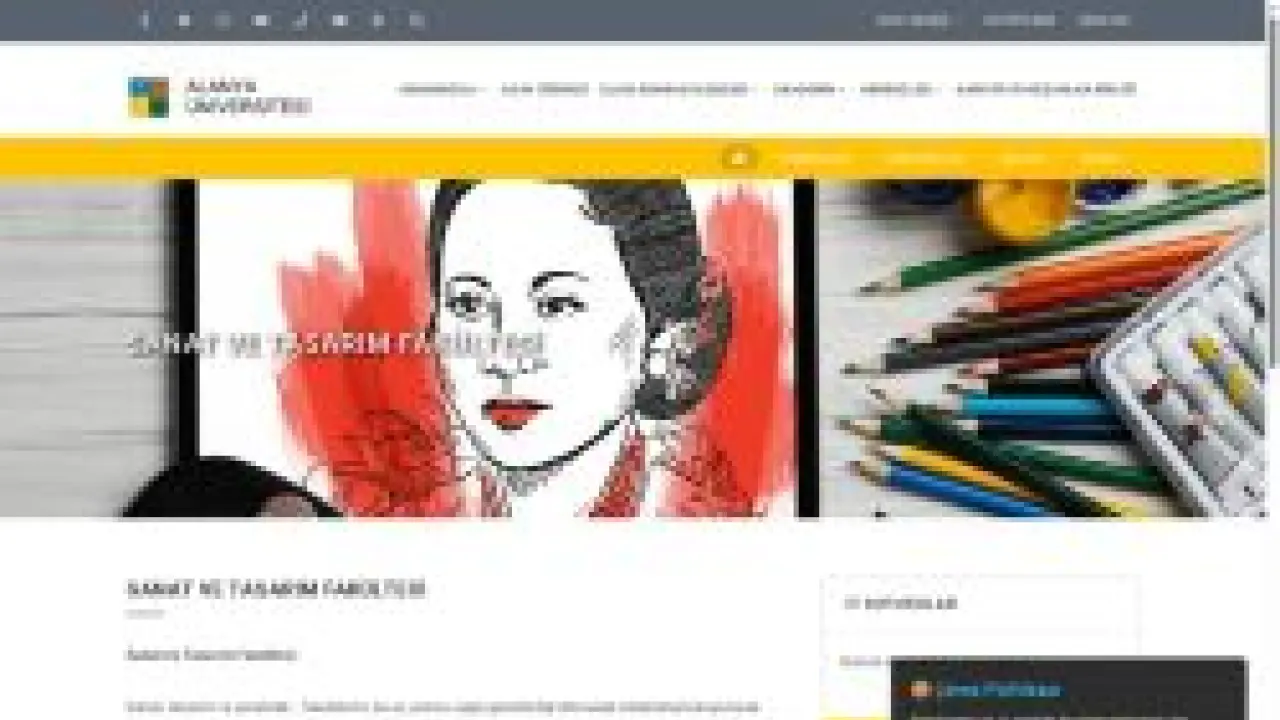 Sanat ve Tasarım Fakültesi