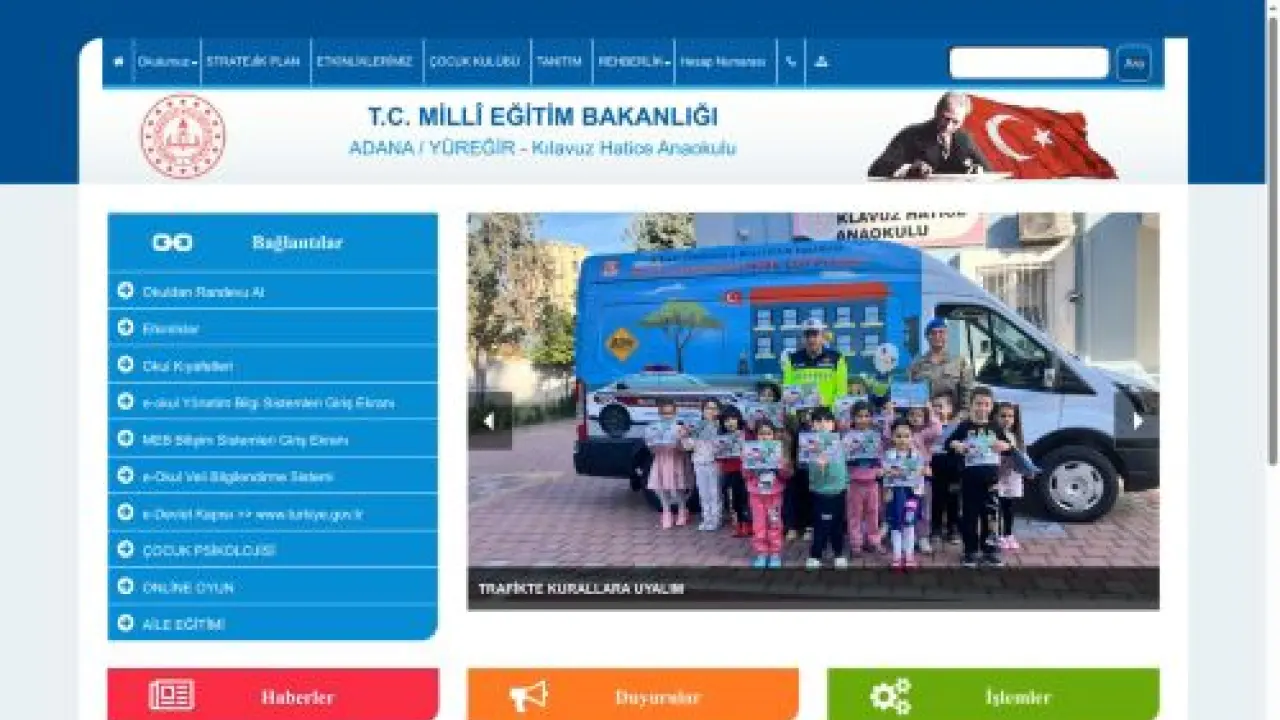 Kılavuz Hatice Anaokulu - ADANA / YÜREĞİR