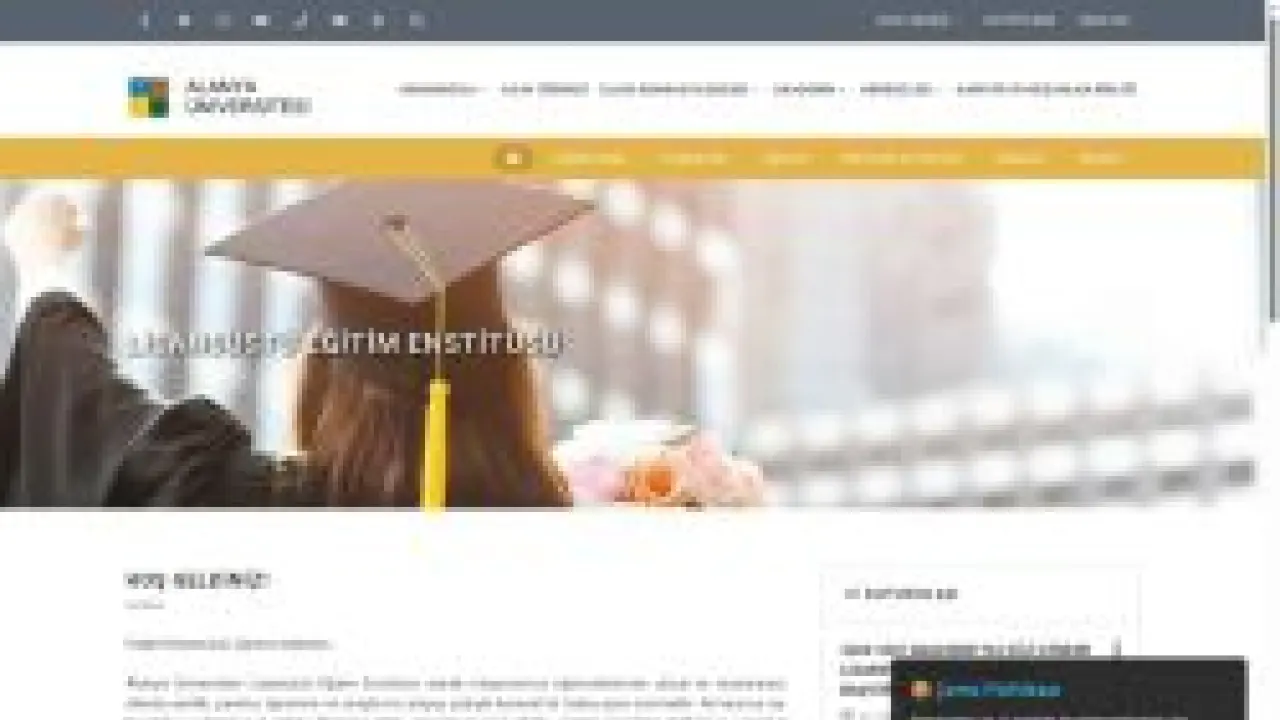 Lisansüstü Eğitim Enstitüsü
