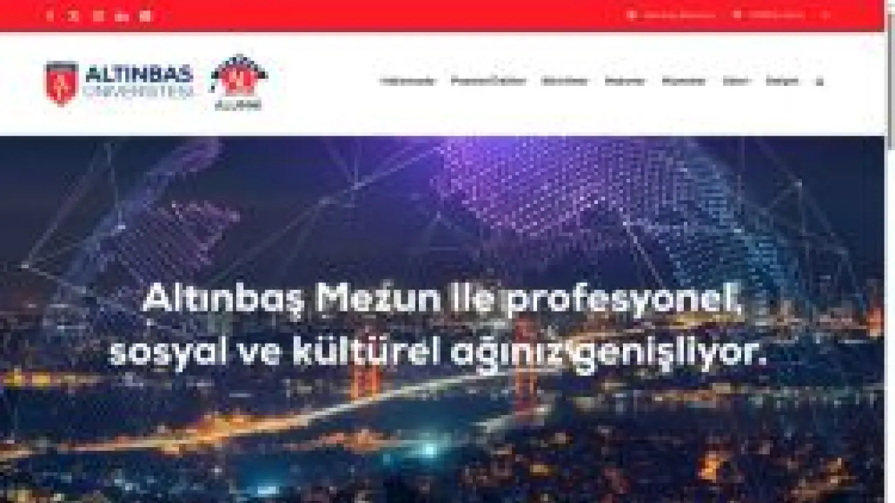 Altınbaş Mezun – Altınbaş Alumni