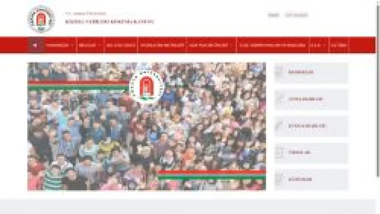 A.Ü. Kişisel Verileri Koruma Kanunu