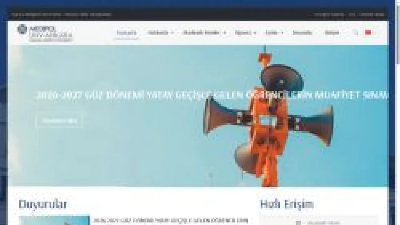 Ankara Medipol Üniversitesi Yabancı Diller Yüksekokulu – Yabancı Diller Yüksekokulu