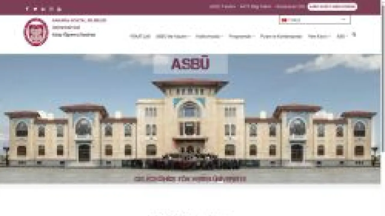 Ana Sayfa | ASBÜ Tanıtım Ofisi