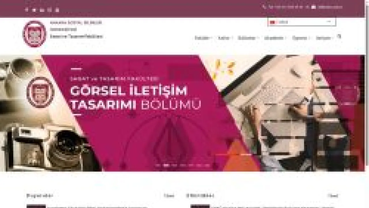 Ana Sayfa | Sanat ve Tasarım Fakültesi