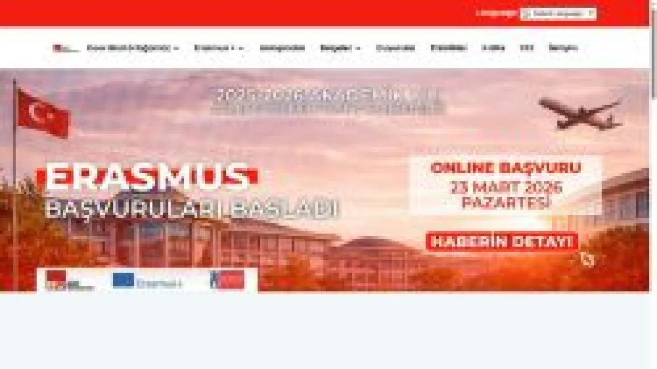 Antalya Belek Üniversitesi || ERASMUS