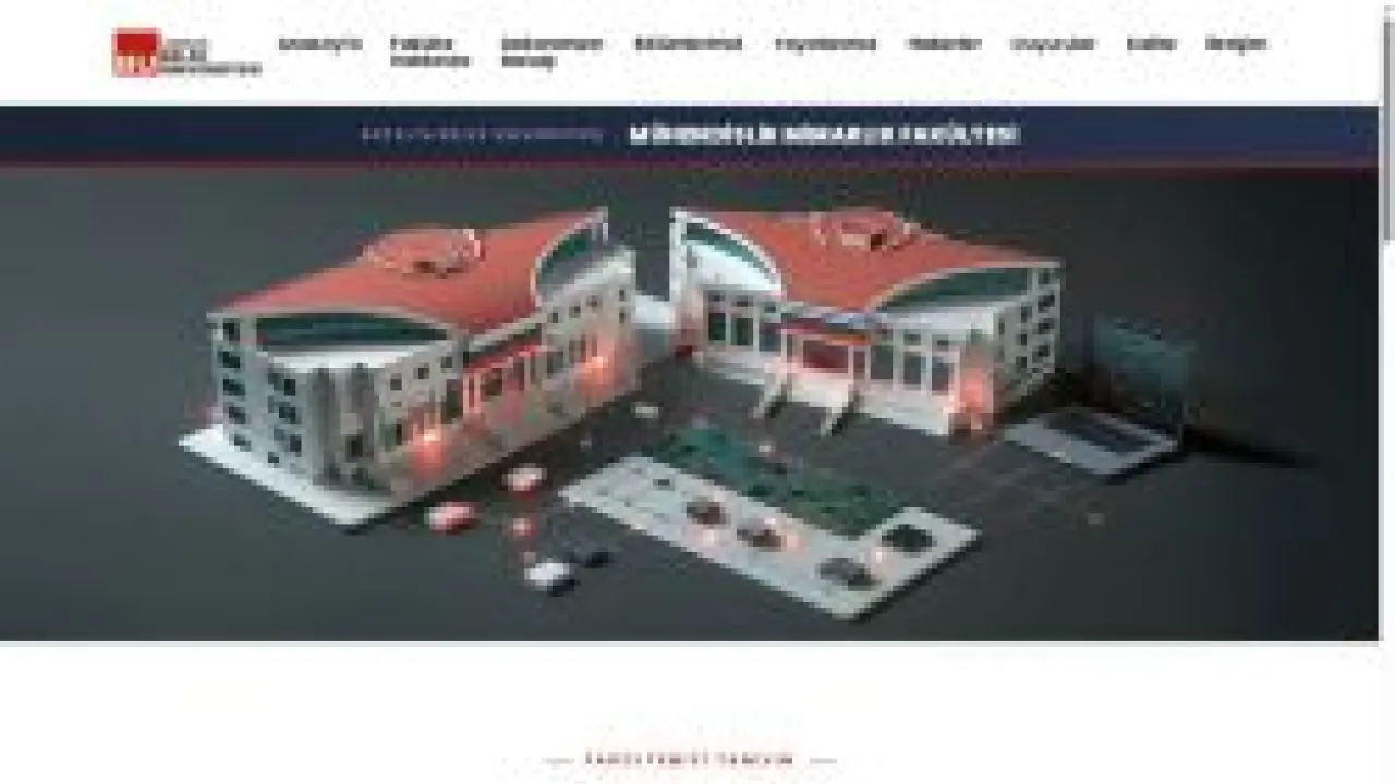 Antalya Belek Üniversitesi Mühendislik Mimarlık Fakültesi