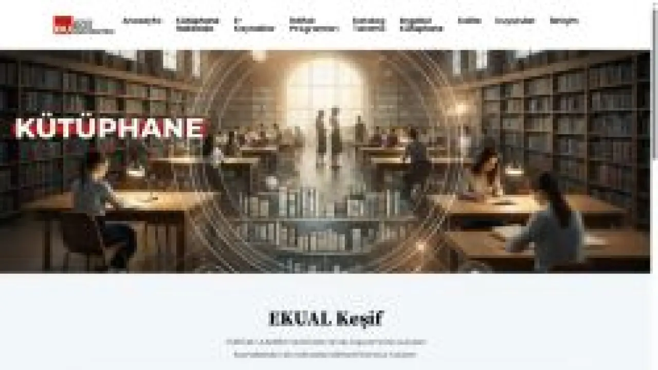 Antalya Belek Üniversitesi Kütüphane