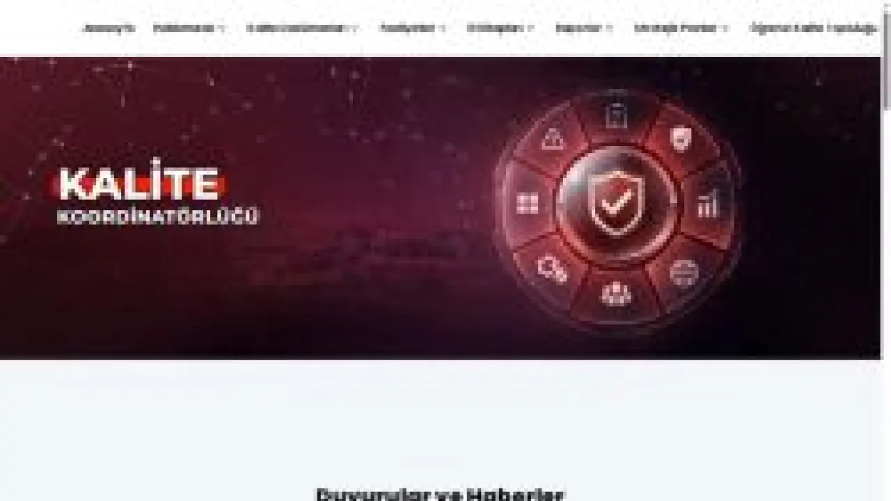 Antalya Belek Üniversitesi Kalite Koordinatörlüğü