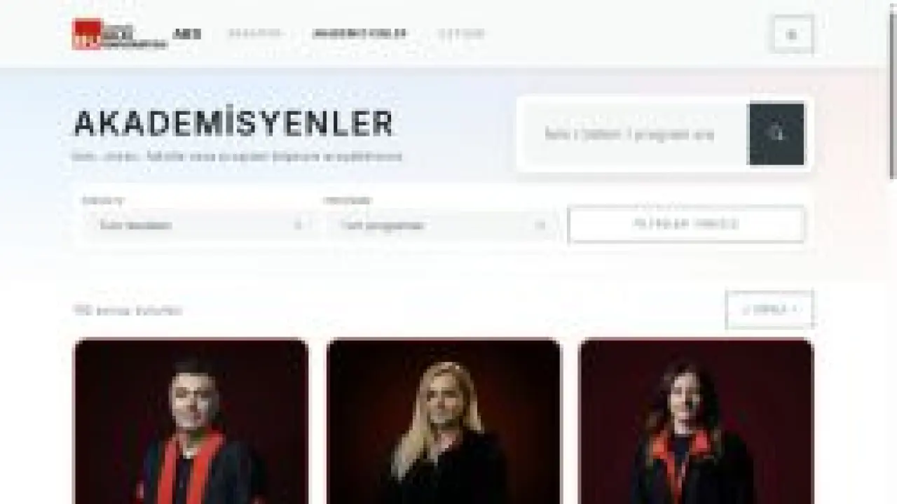 ABS - Akademisyenler