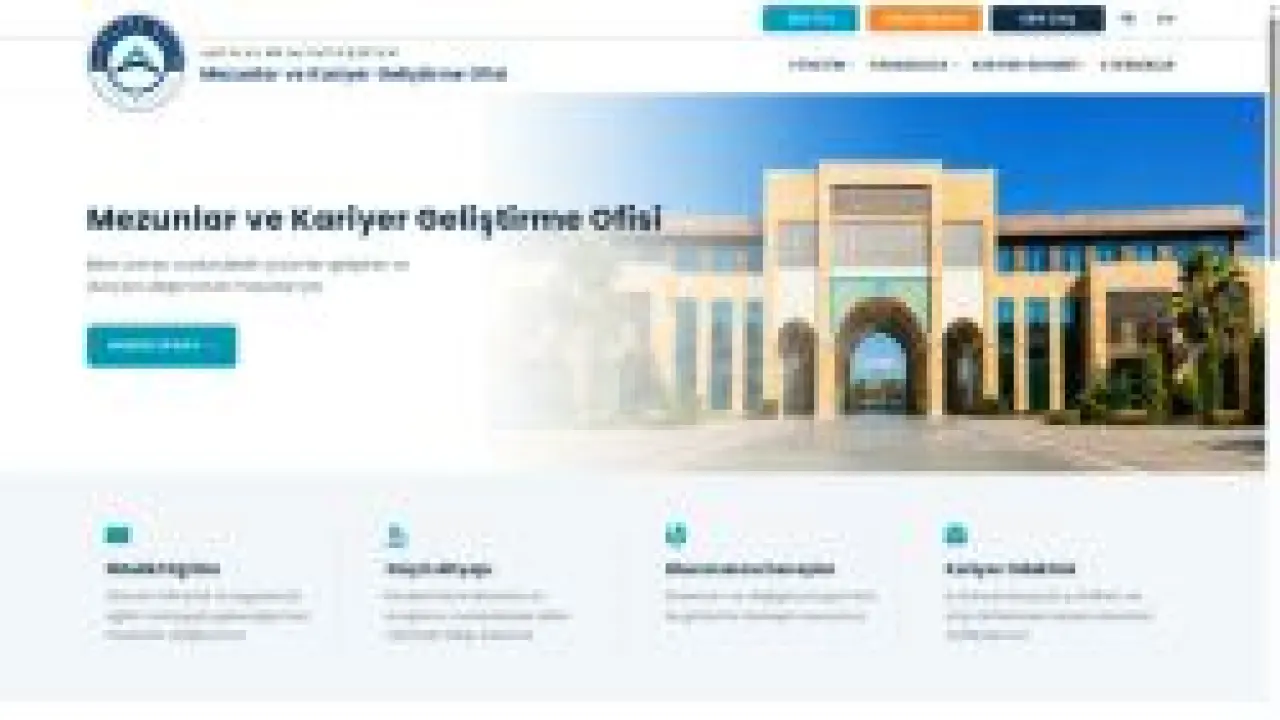Ana Sayfa             | Kariyer Geliştirme Ofisi