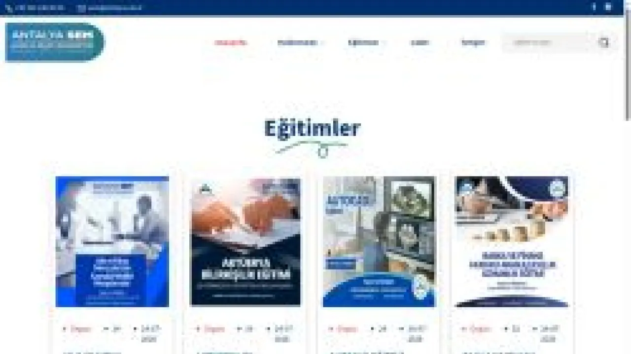 Sürekli Eğitim Merkezi - Anasayfa
| ABU