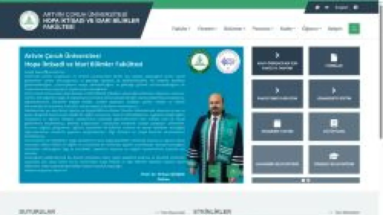 Artvin Çoruh Üniversitesi - Hopa İktisadi ve İdari Bilimler Fakültesi