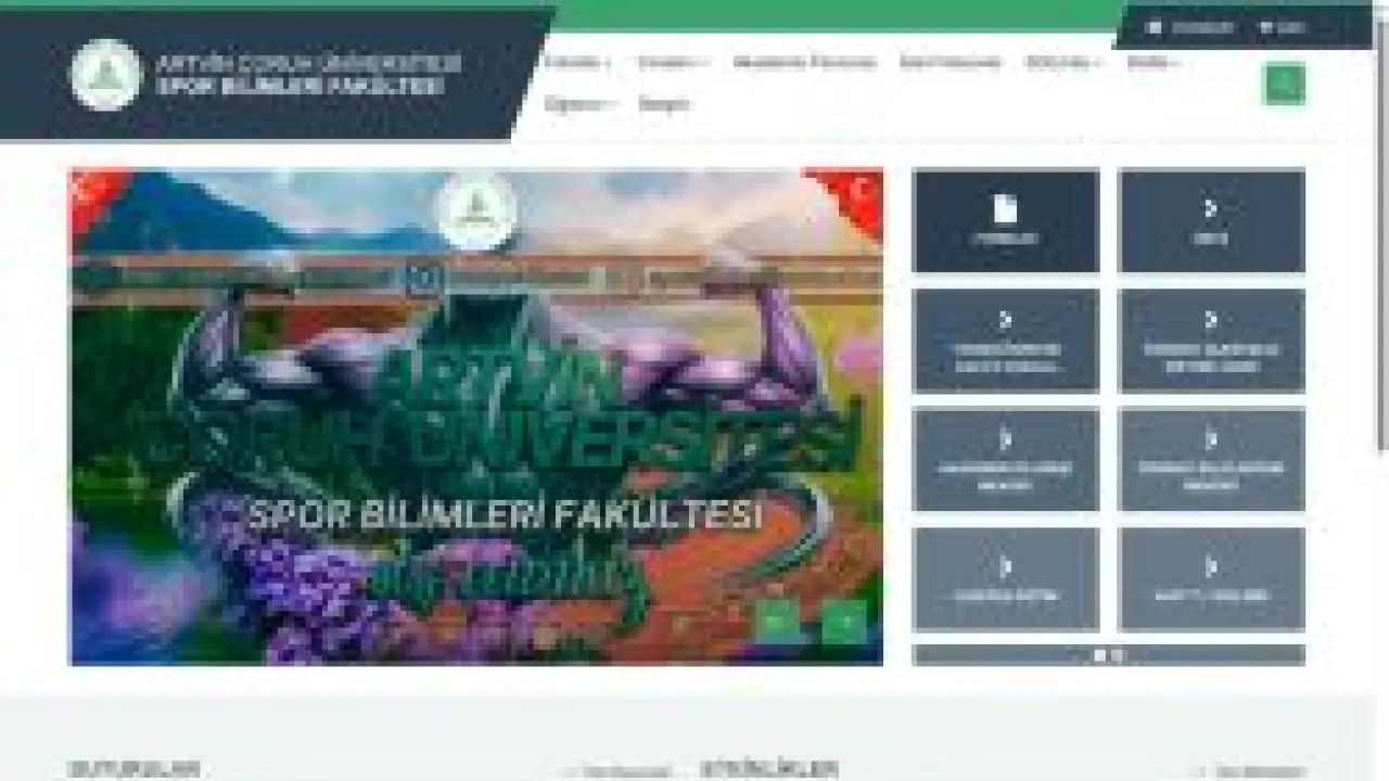 SPOR BİLİMLERİ FAKÜLTESİ