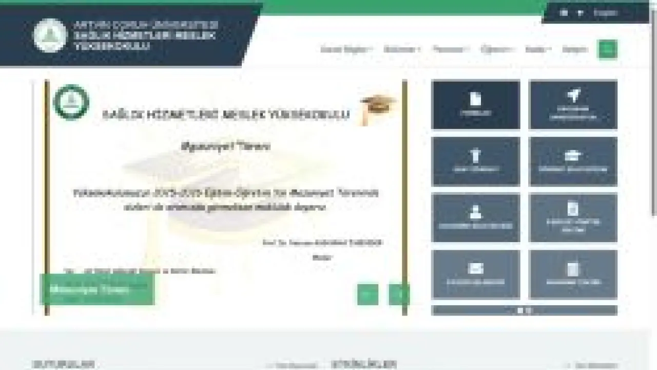 Sağlık Hizmetleri Meslek Yüksekokulu
