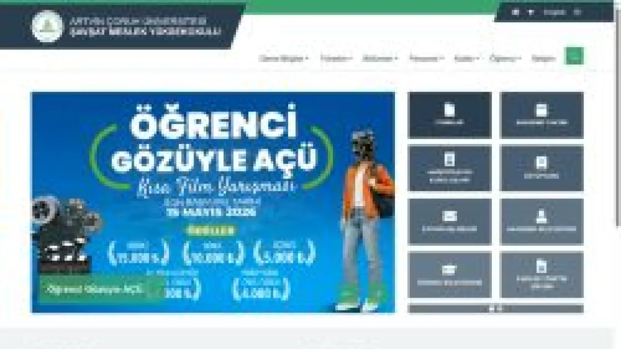 Artvin Çoruh Üniversitesi - Şavşat Meslek Yüksekokulu