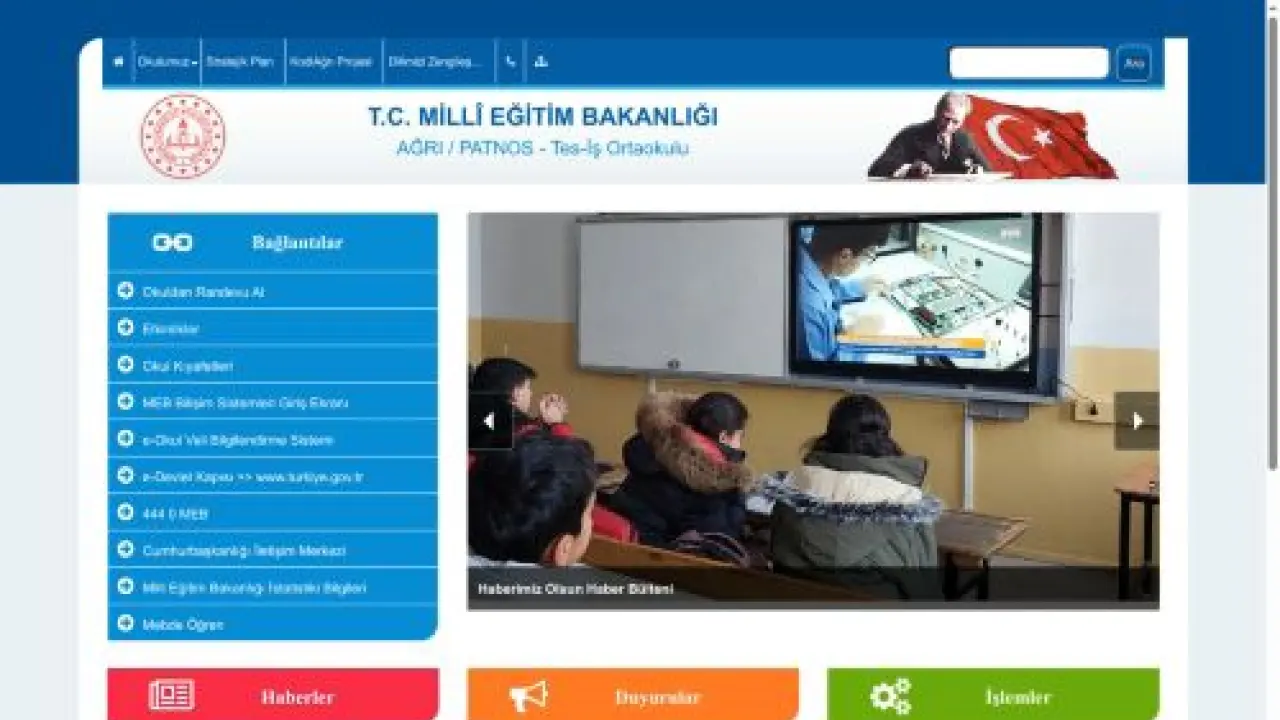 Tes-İş Ortaokulu - AĞRI / PATNOS