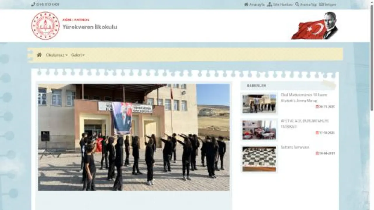 Yürekveren İlkokulu - AĞRI / PATNOS