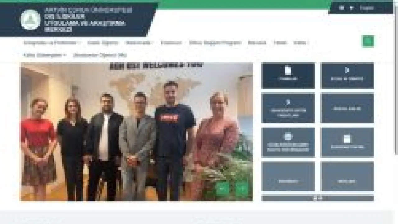 Artvin Çoruh Üniversitesi - Dış İlişkiler Uygulama ve Araştırma Merkezi