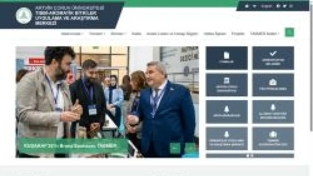 Tıbbi-Aromatik Bitkiler Uygulama ve Araştırma Merkezi