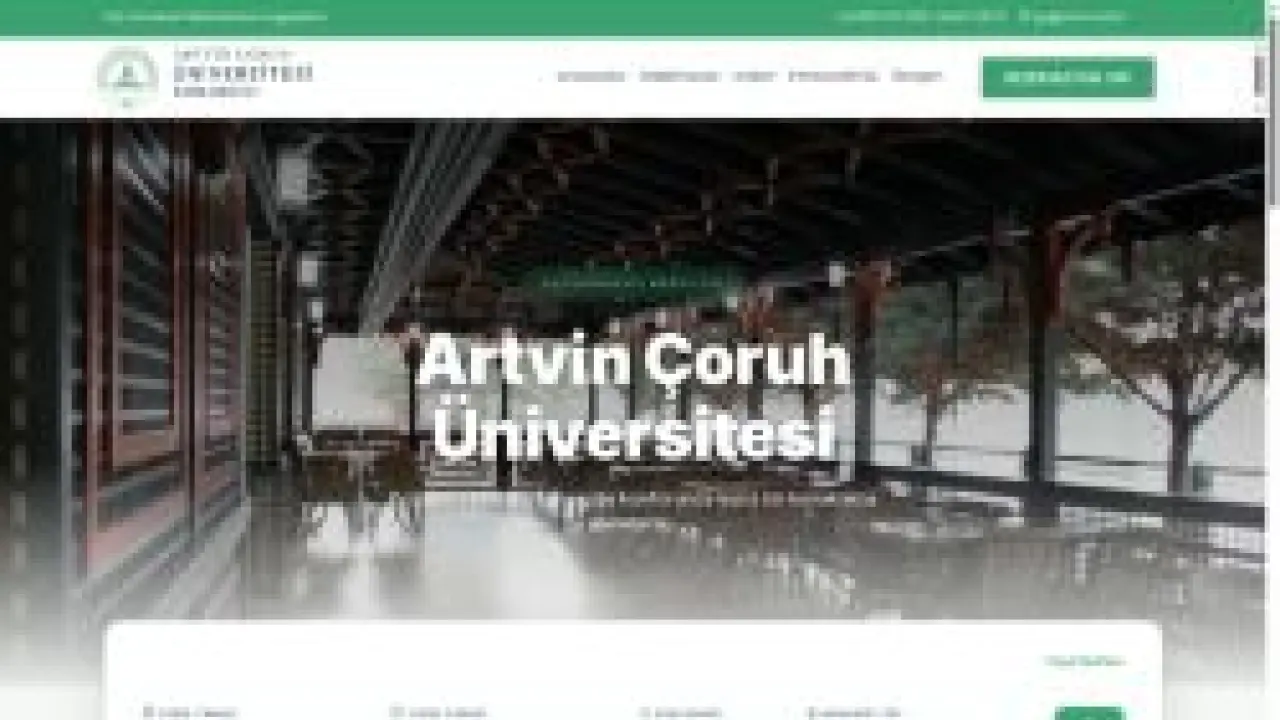 Artvin Çoruh Üniversitesi | Konukevi