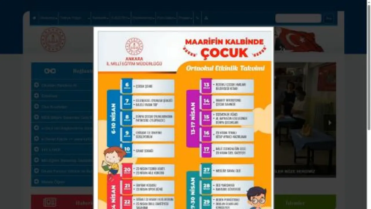 Ankara Ticaret Odası 65. Yıl Ortaokulu - ANKARA / ALTINDAĞ