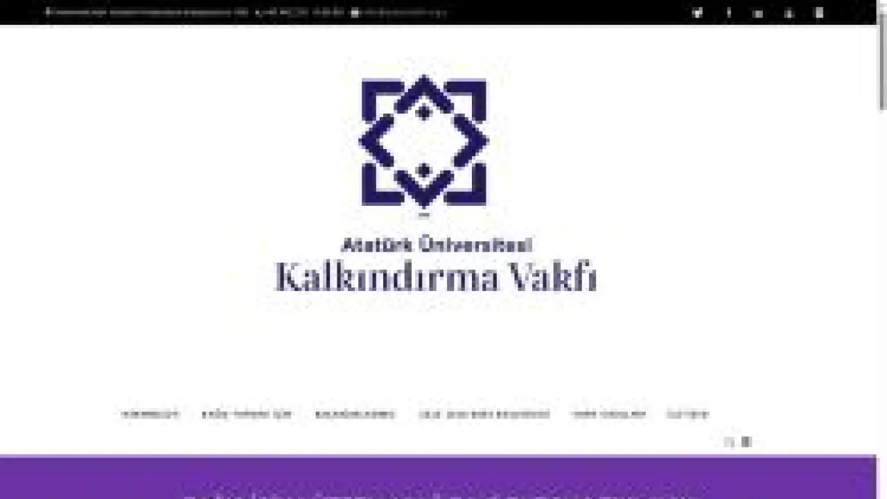 A.Ü Kalkındırma Vakfı - Atatürk Üniversitesi Kalkındırma Vakfı