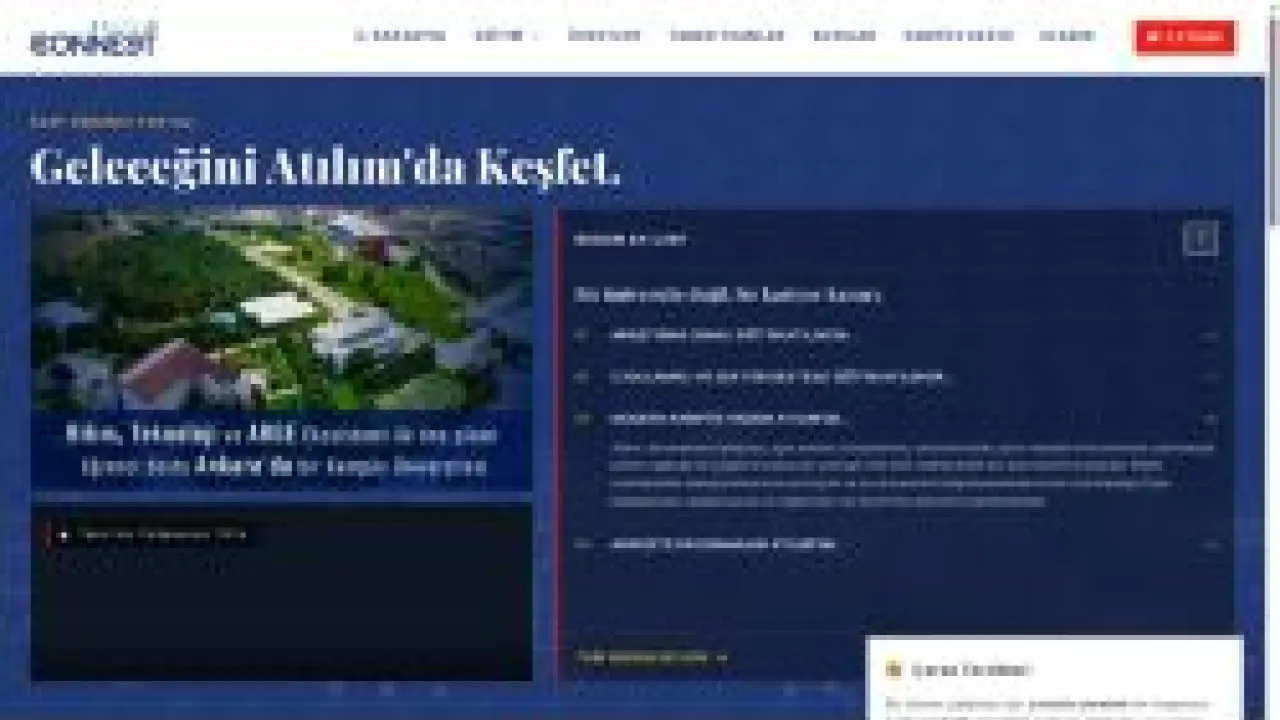 Atılım Üniversitesi - Atılım CONNECT