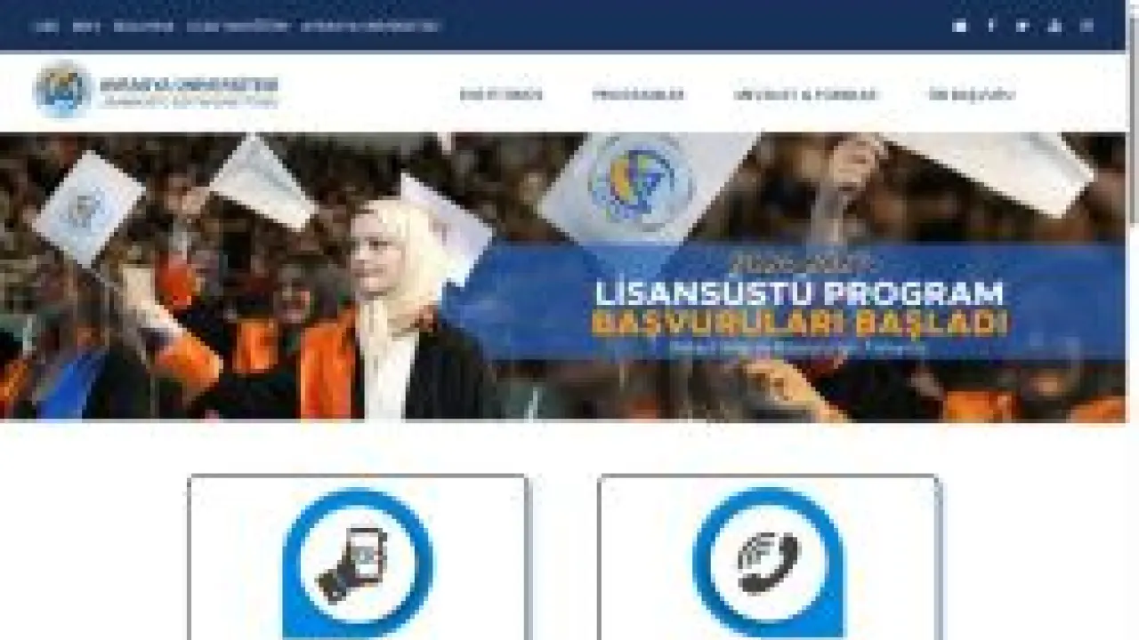 Avrasya Üniversitesi Lisansüstü Eğitim Enstitüsü