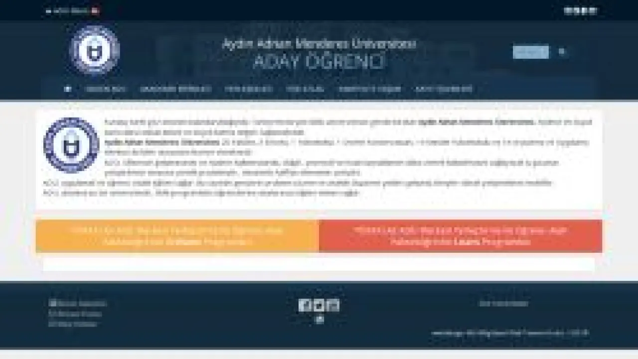 ADAY ÖĞRENCİ
