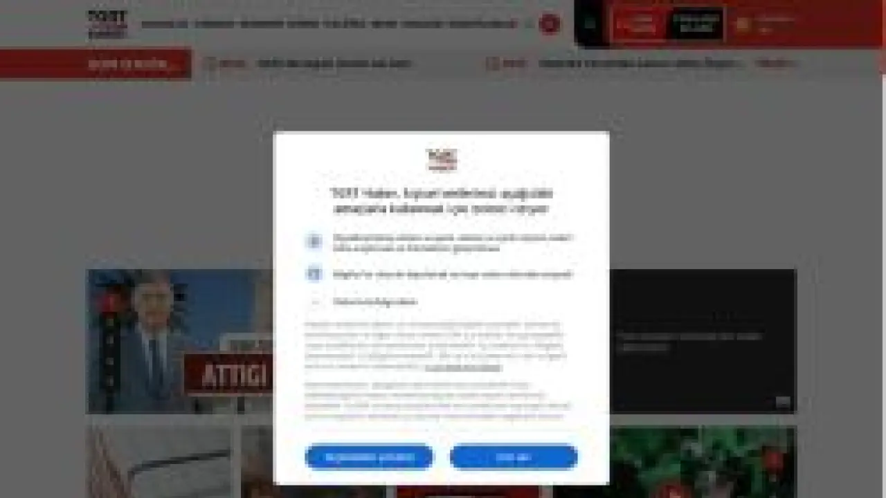 Haberler, Son Dakika ve Canlı Haber - TGRT Haber